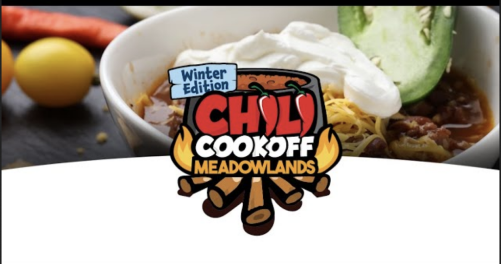 Calling All Cooks for Meadowlands Racetrack Winter Chili Cook-Off Calling All Cooks for Meadowlands Racetrack Winter Chili Cook-Off