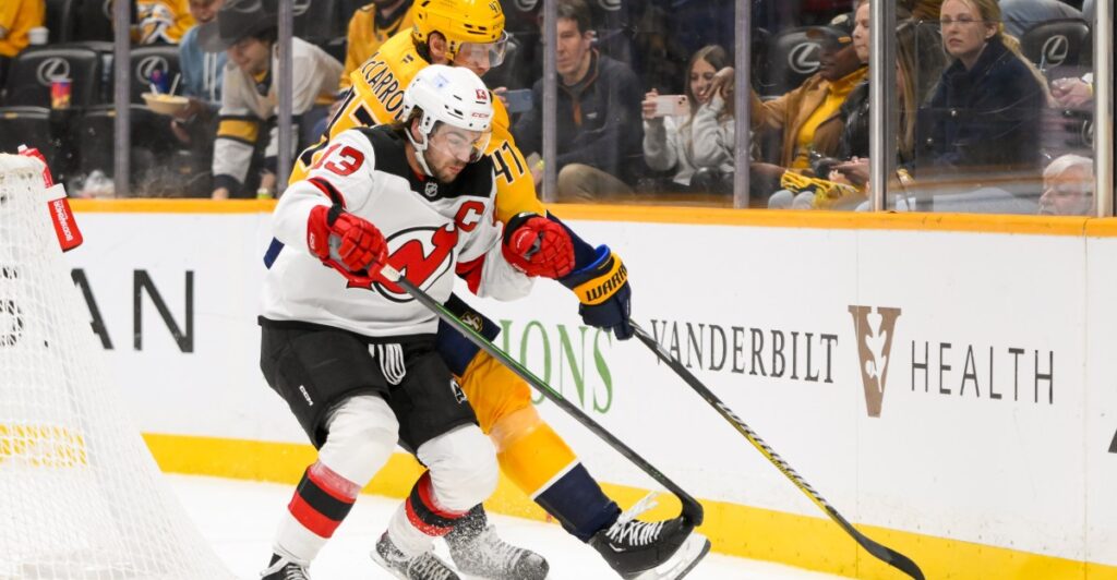 Game Preview #54: Nashville Predators @ New Jersey Devils