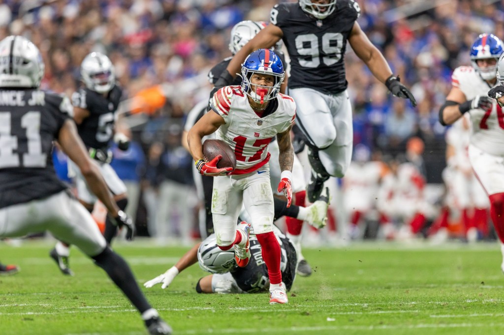 Giants have little choice but to pay 1,000-yard receiver Wan’Dale Robinson – Trentonian Giants have little choice but to pay 1,000-yard receiver Wan’Dale Robinson – Trentonian
