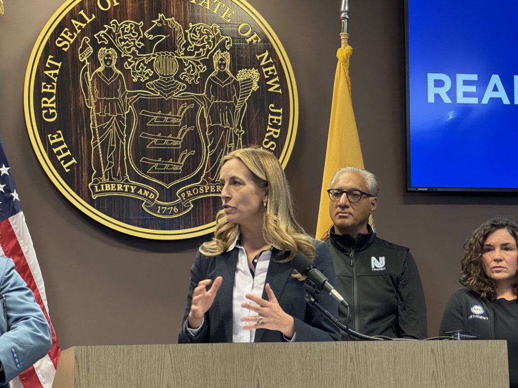 In her first week, Gov. Sherrill faces her first challenge: A massive winter storm