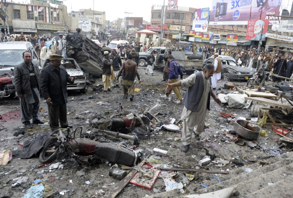 January 10, bomb blasts kill more than 100 in Pakistan January 10, bomb blasts kill more than 100 in Pakistan