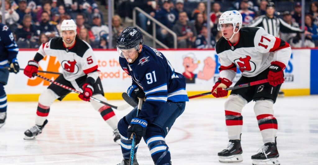 Lazy Gaffes By Nemec, Soft Net Defense by Dillon, Poor Positioning by Allen Sink Devils in 4-3 Loss to Jets