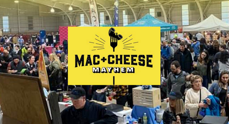 Mac and Cheese Mayhem Returns to Morristown Feb 28 Mac and Cheese Mayhem Returns to Morristown Feb 28