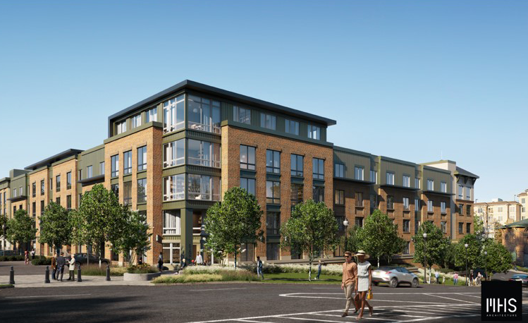Morristown Station TOD secures $40M construction loan Morristown Station will bring a transit-oriented development with affordable units to the Morris County seat. PROVIDED BY CBRE