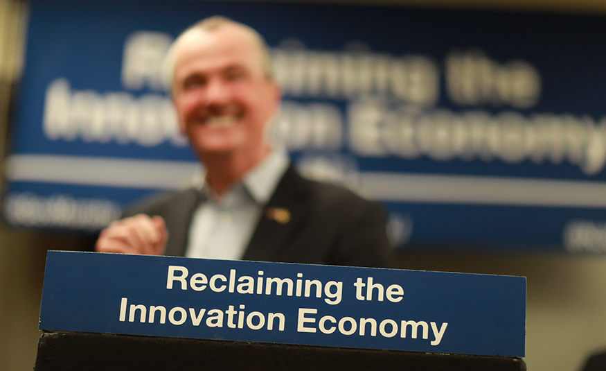 Murphy signs law creating New Jersey Innovation Authority Reclaiming the Innovation Economy