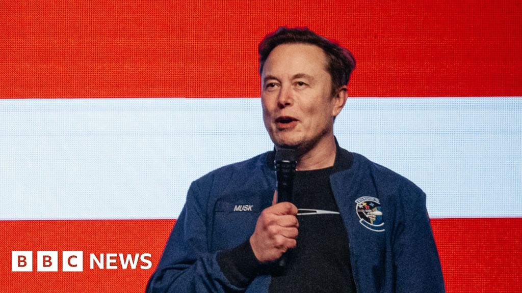 Musk says outcry over X’s Grok service is ‘excuse for censorship’ Musk says outcry over X's Grok service is 'excuse for censorship'