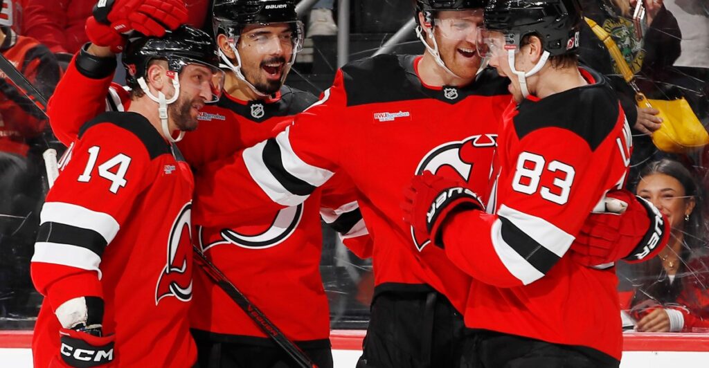 New Jersey Devils Start the New Year Right With Convincing 4-1 Win Over Utah Mammoth