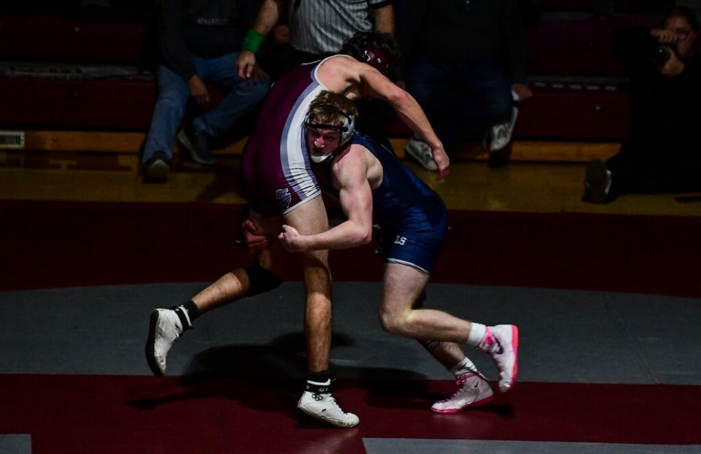 No. 18 Phillipsburg wrestling falls to No. 11 Howell in rare setback at “The Pit”