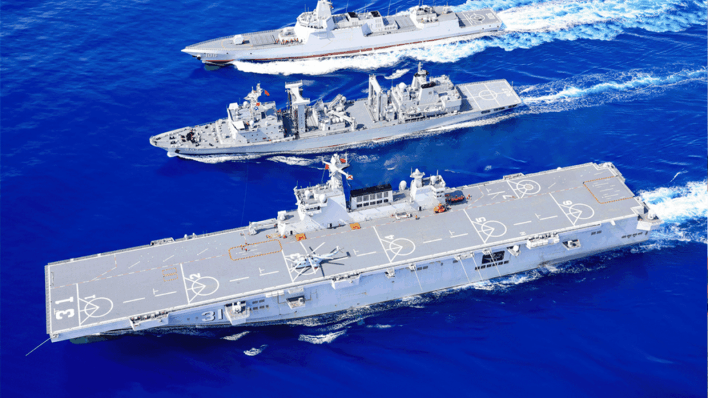 Pentagon says China is preparing for ‘national total war’