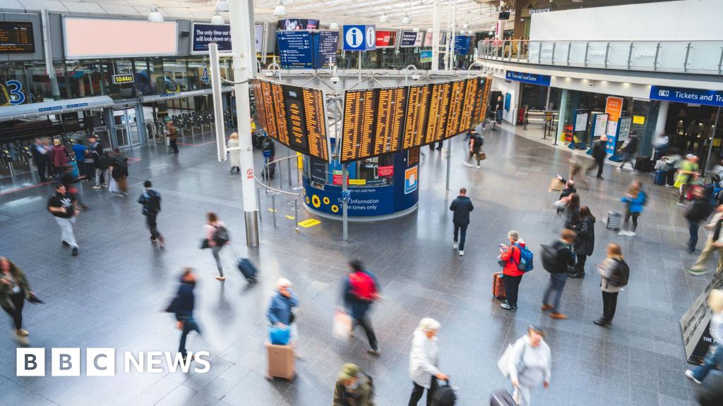 Rail upgrade ‘will actually happen’ after delays, Reeves says Rail upgrade 'will actually happen' after delays, Reeves says