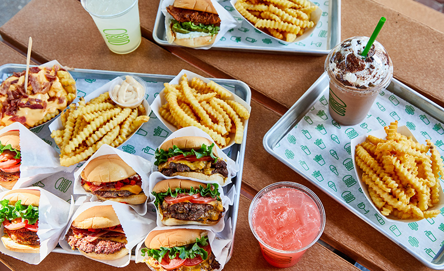 Shake Shack grows NJ footprint with Union opening Shake Shack is known for its made-to-order hamburgers, chicken sandwiches and hot dogs - in addition to shakes and custard floats.