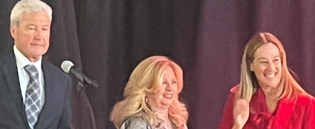 Sherrill Appears with Mayor Dougherty in Morristown