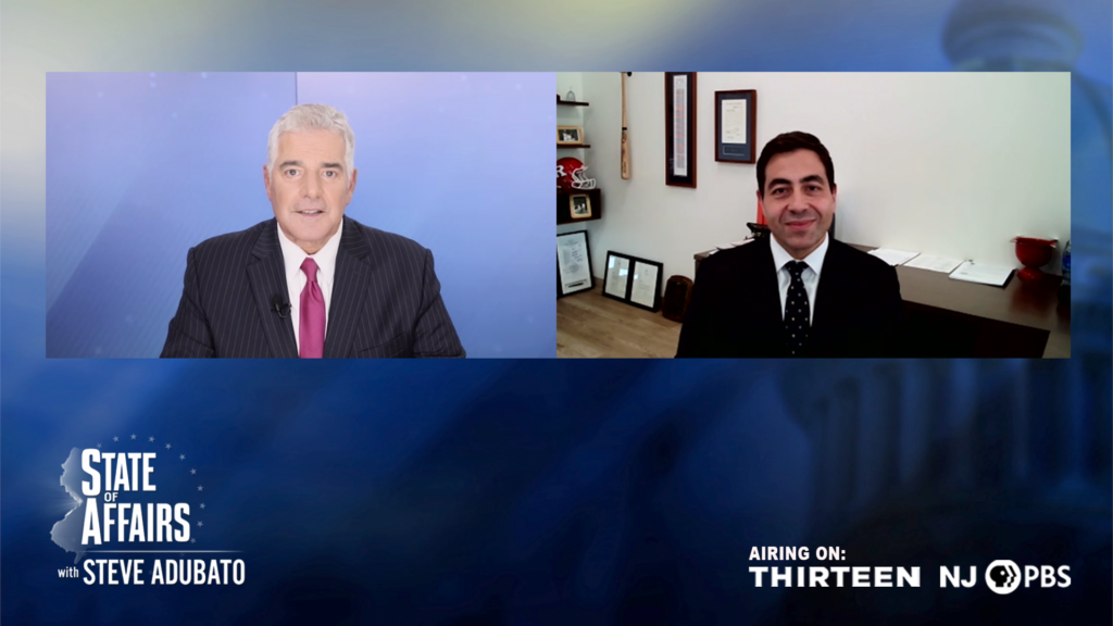 Steve Adubato sits down with George Helmy to Discuss Priorities Facing New Jersey’s Governor-Elec