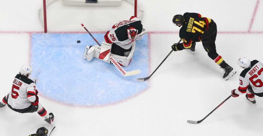 The Devils Have a Major Jacob Markstrom Problem, And There’s No Easy Fix For It