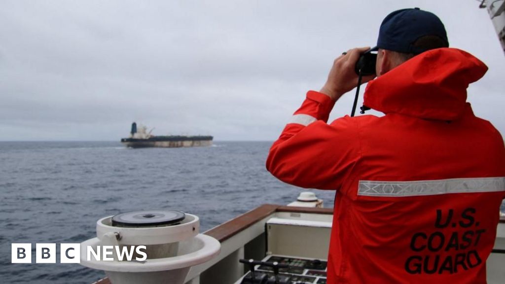 UK forces helped US seizure of tanker, says MoD UK forces helped US seizure of tanker, says MoD