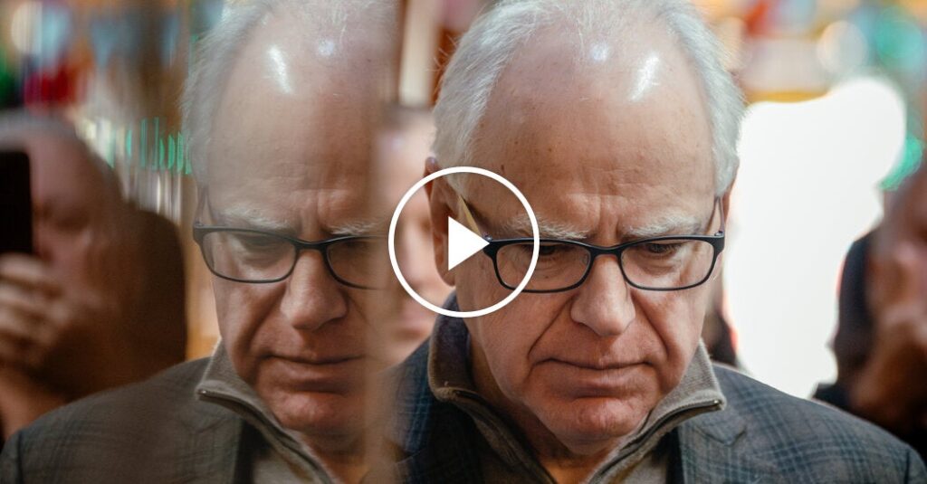 Walz Drops Re-Election Bid as Minnesota Fraud Scandal Grows