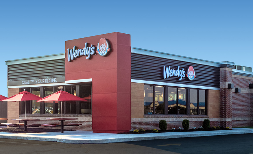 Wendy’s opens 24-hour Absecon eatery with free food offer Shown is an example of a new Wendy's design.