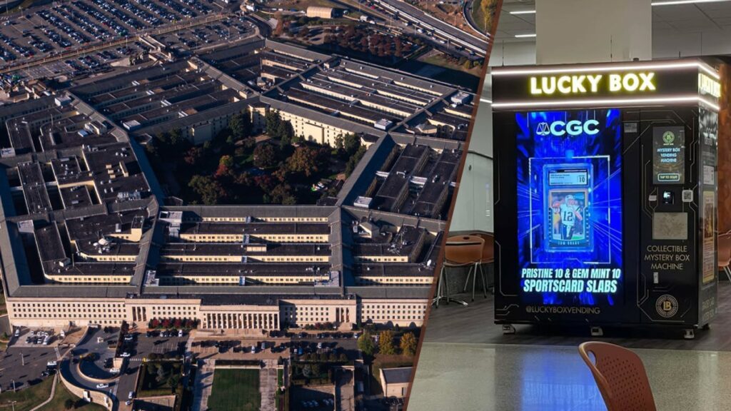 What is a Lucky Box and why is there one at the Pentagon?