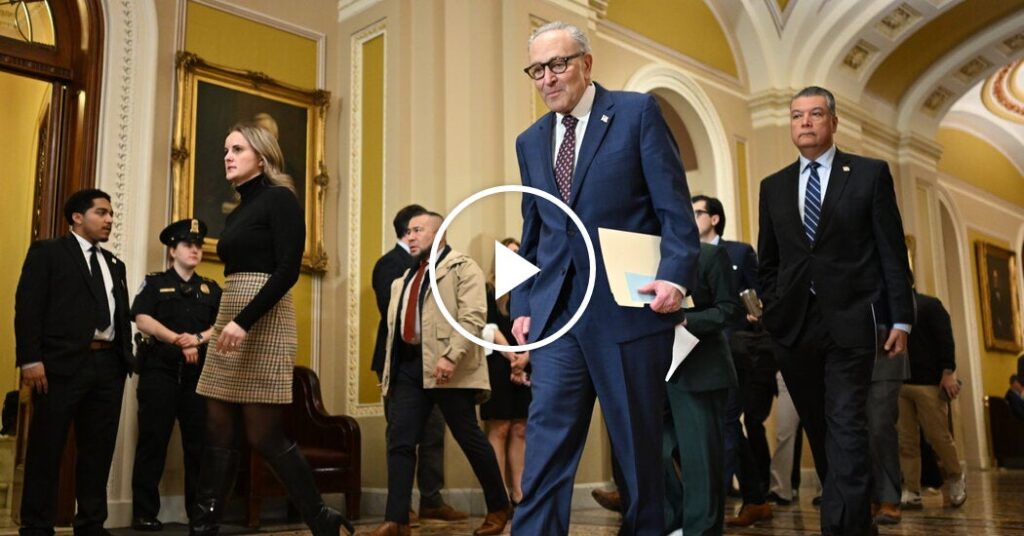 ‘We Don’t Want a Shutdown,’ Says Trump as D.H.S. Talks Continue