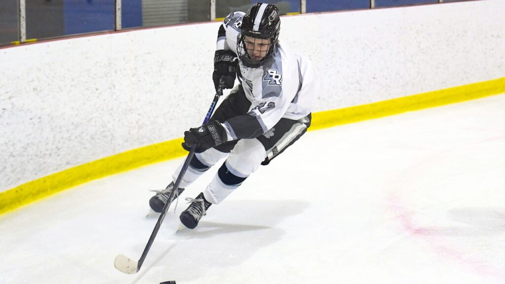 Abolenskiy, Bridgewater-Raritan over Hillsborough - Boys ice hockey recap