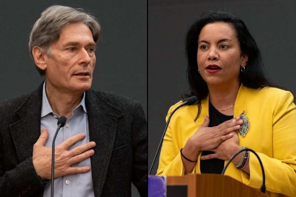 Activist Analilia Mejia, ex-Rep. Tom Malinowski leading in special Dem primary Activist Analilia Mejia, ex-Rep. Tom Malinowski leading in special Dem primary