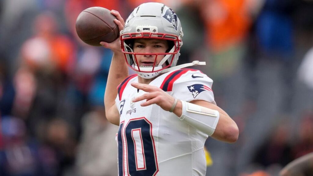 Best Drake Maye Player Props for Seahawks vs Patriots