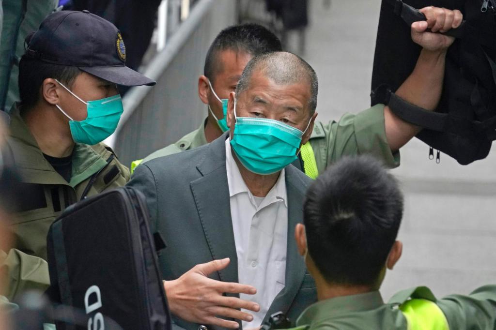 China critic and former media tycoon Jimmy Lai is sentenced to 20 years in a Hong Kong security case China critic and former media tycoon Jimmy Lai is sentenced to 20 years in a Hong Kong security case