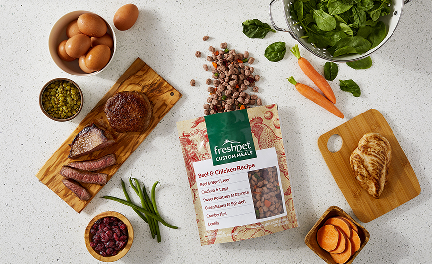 Freshpet first pet food to earn Clean Label Project purity award Freshpet