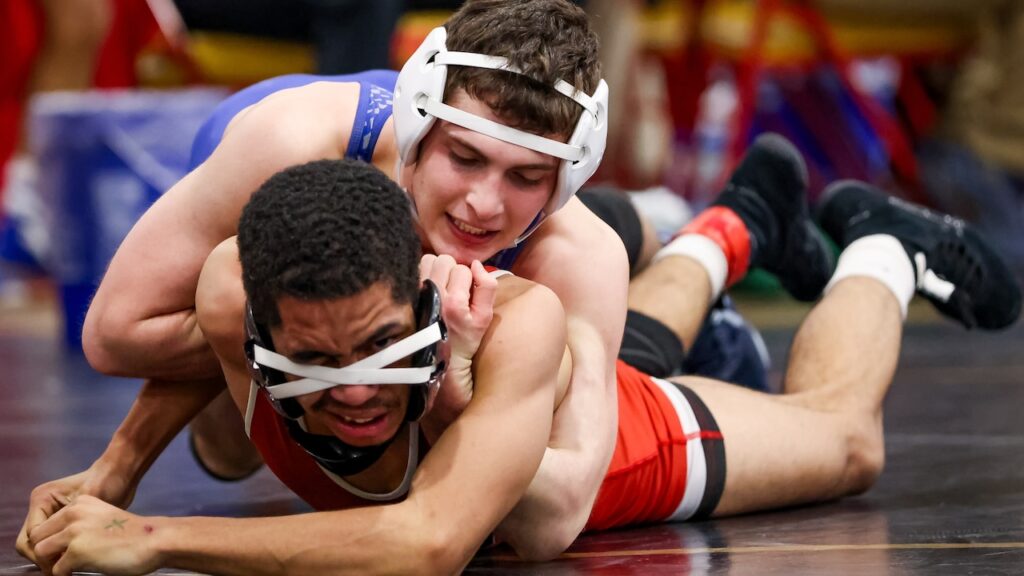 Goldstein, Immaculata pull away to beat DePaul in Non-Public B quarters - Wrestling