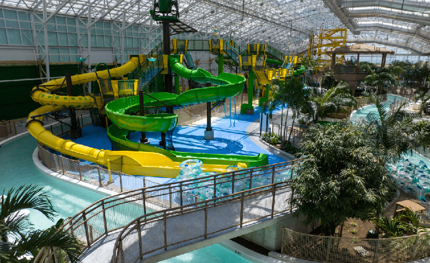 Island Waterpark at Showboat secures NJ’s first C-PACE loan Island Waterpark is the first project in New Jersey to receive a C-PACE loan. PROVIDED BY PLG