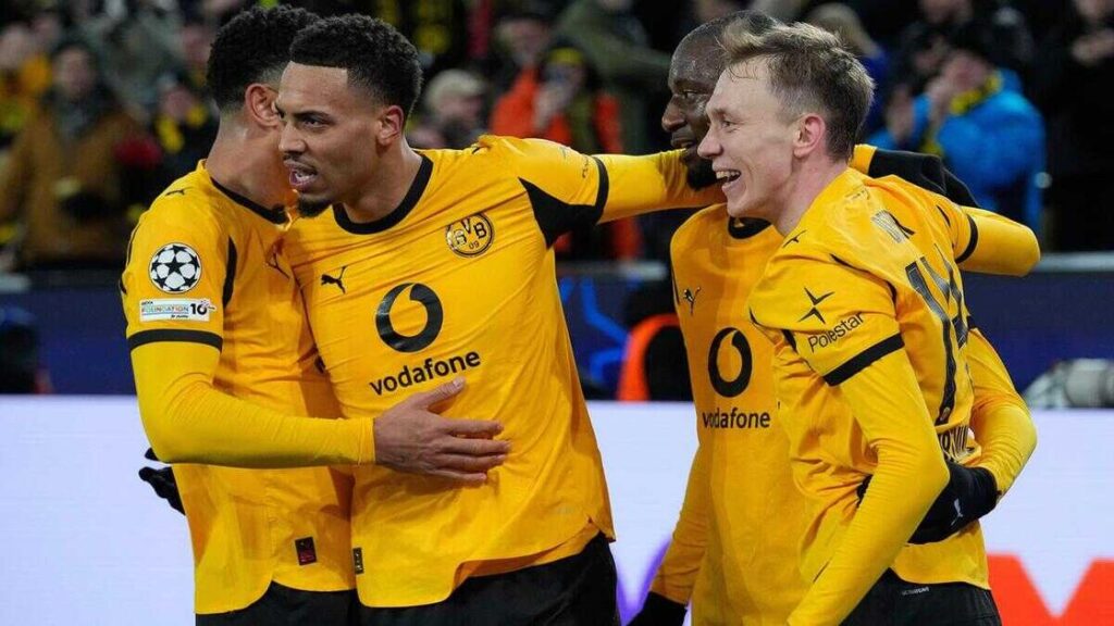 Knockout Phase Play-Offs Second Leg, February 24-25