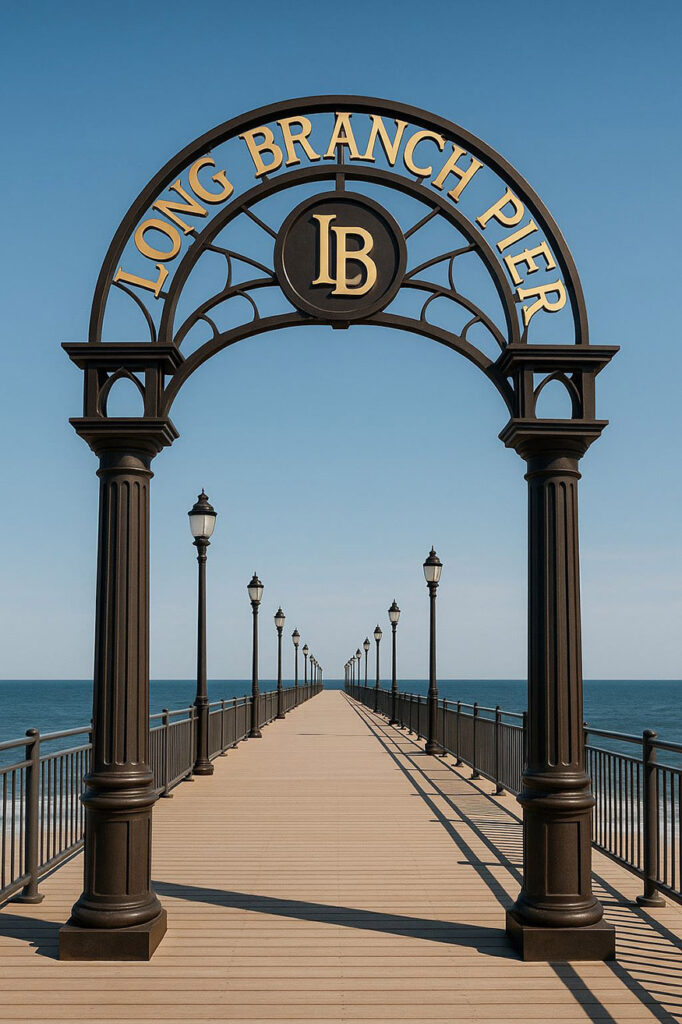 new Long Branch Pier