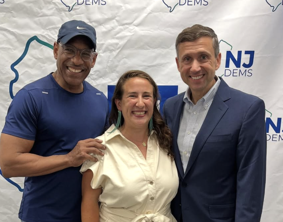 Monmouth Dems endorse Rachel Peace for NJ-4 at 2026’s first county convention Monmouth Dems endorse Rachel Peace for NJ-4 at 2026's first county convention