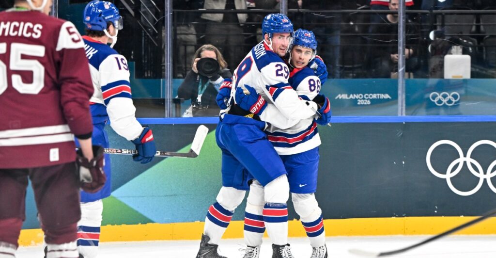 Nelson, Hughes Power USA Over Latvia