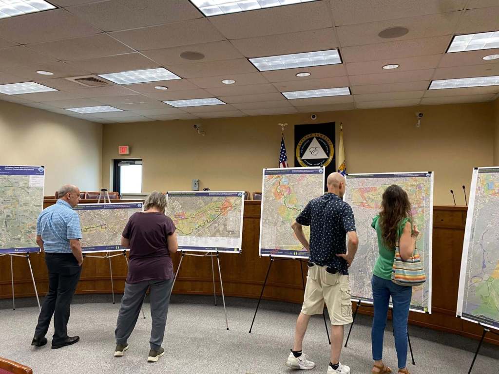 New Report Finds More Than 50 Miles of Proposed Trails Through Central and Southern Burlington County Are Feasible New Report Finds More Than 50 Miles of Proposed Trails Through Central and Southern Burlington County Are Feasible