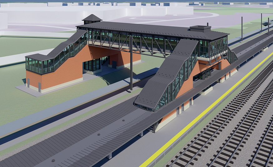 North Brunswick Train Station enters final design phase North Brunswick Train Station