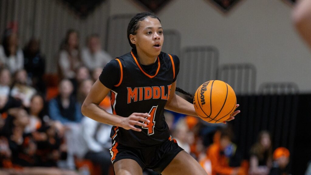 Powell, Middle Twp. top Our Lady of Mercy to clinch division title - Girls basketball