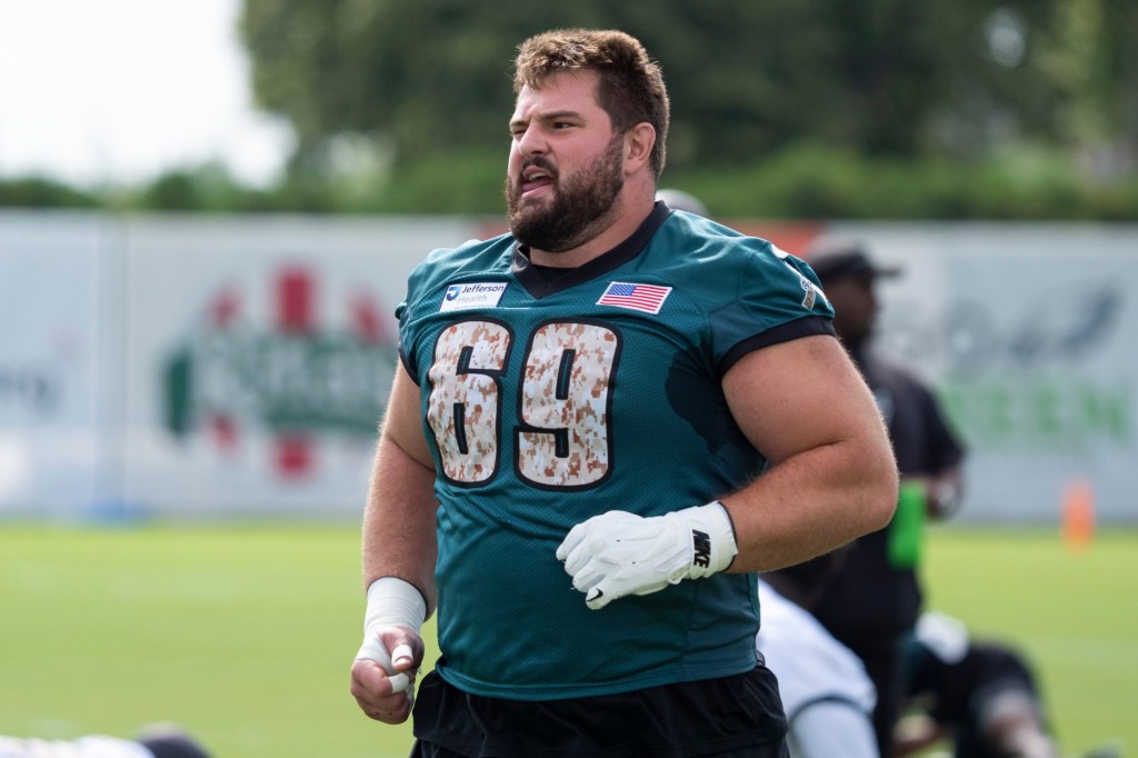 Rumors fly about Eagles O-lineman Landon Dickerson retiring Rumors fly about Eagles O-lineman Landon Dickerson retiring