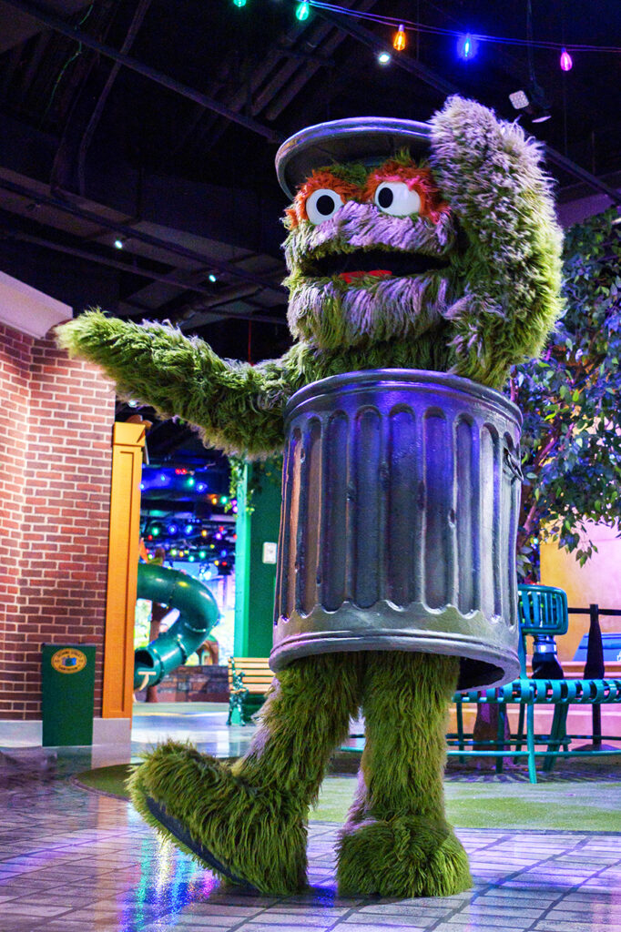 Sesame Street Learn & Play at American Dream