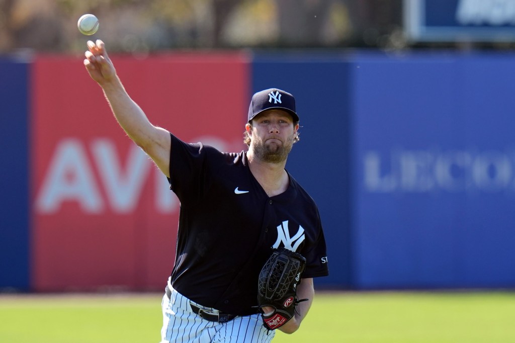 Yankees’ Cole throws first bullpen in road back from Tommy John surgery – Trentonian Yankees’ Cole throws first bullpen in road back from Tommy John surgery – Trentonian