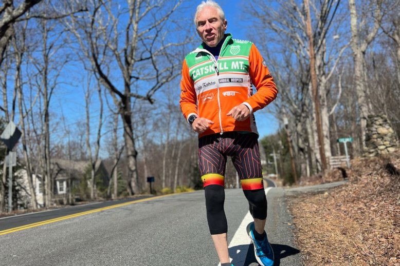 71-Year-Old NJ Man Is Running 100 Marathons in 100 Days 71-Year-Old NJ Man Is Running 100 Marathons in 100 Days