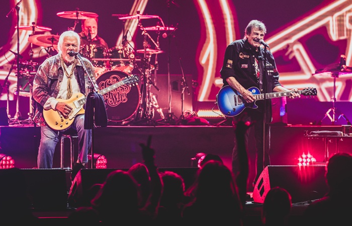 Burton Cummings and Randy Bachman will reunite for Guess Who tour, with two NJ shows Burton Cummings and Randy Bachman will reunite for Guess Who tour, with two NJ shows