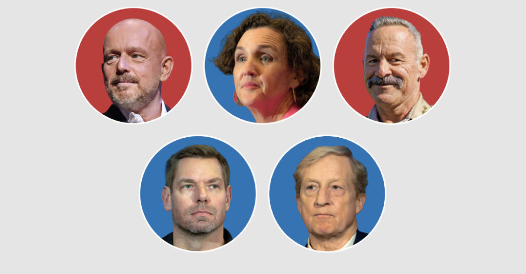 California Governor’s Race: Here’s Who’s Running in 2026