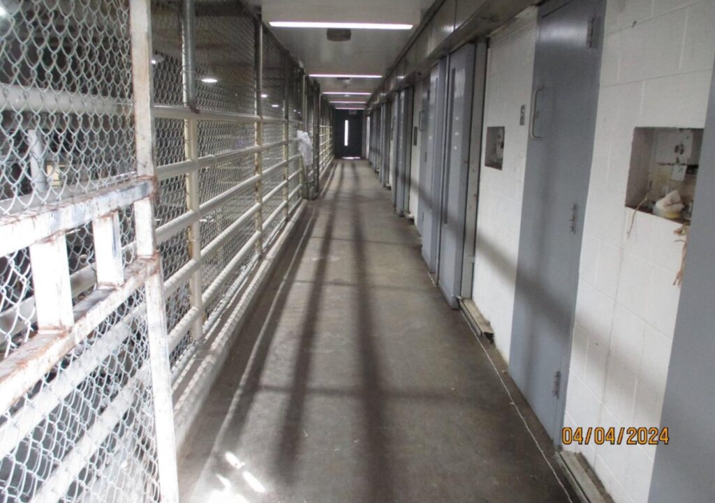 Inmate murdered by his cellmate. Guards did nothing to help for 2 days, lawyer says.