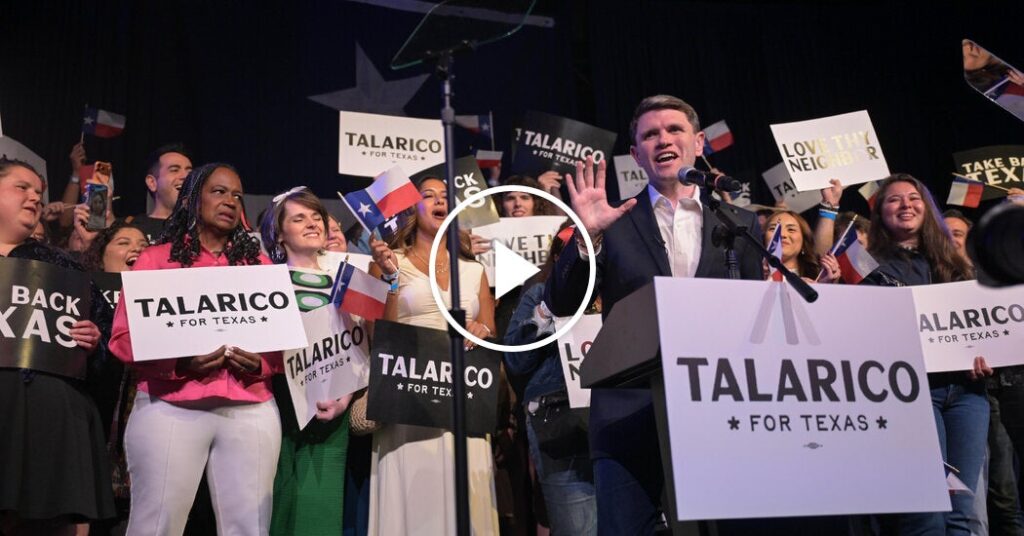 James Talarico Wins Texas Democratic Senate Primary