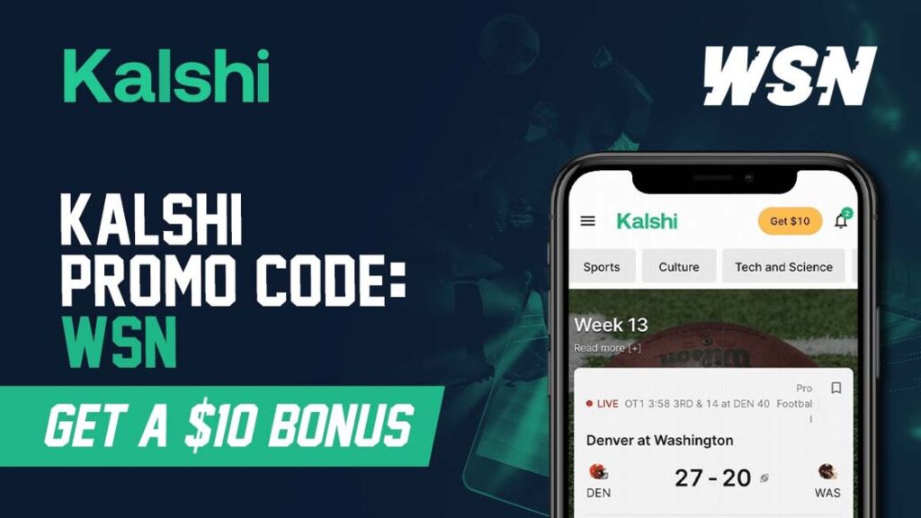 Kalshi Referral Code WSN | $10 Reward for NBA Prediction Markets