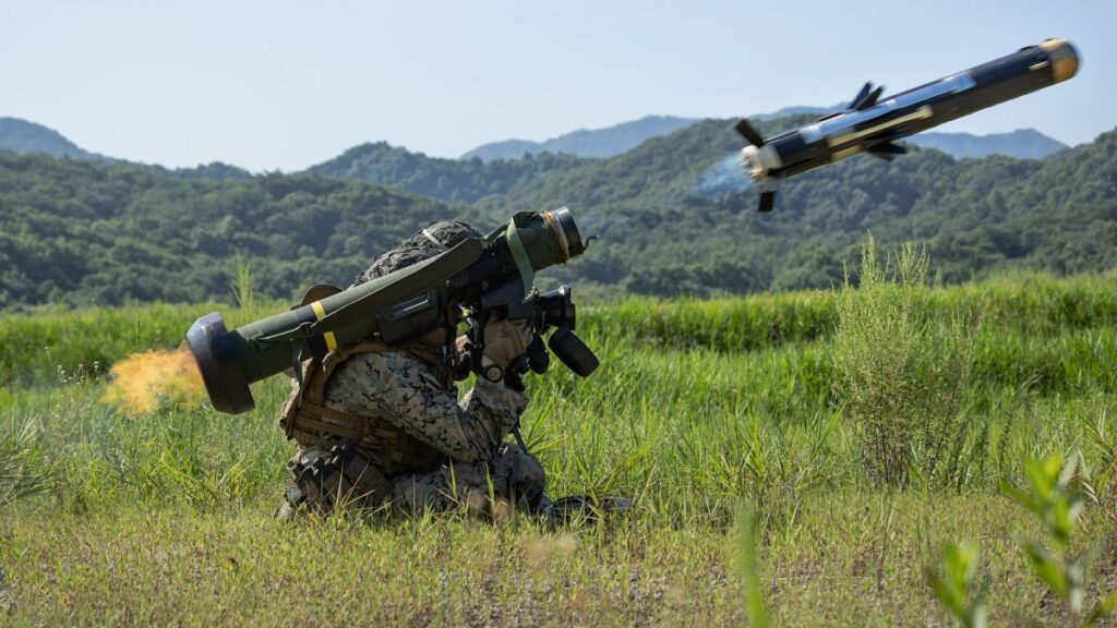 Marine charged with stealing and selling Javelin anti-tank missile Marine charged with stealing and selling Javelin anti-tank missile