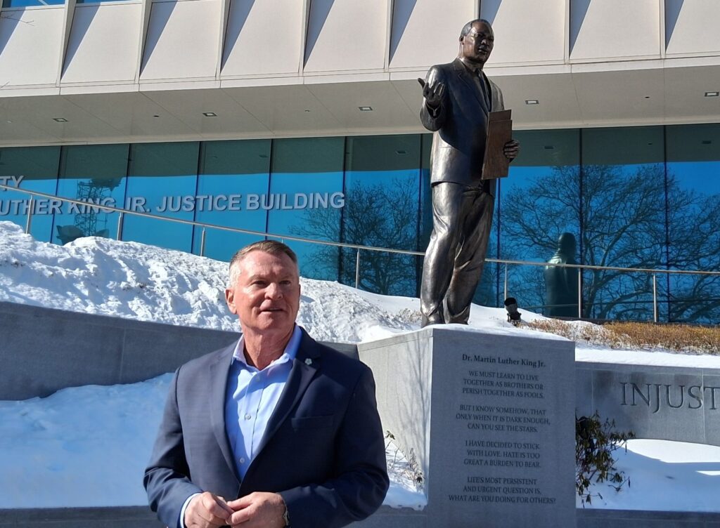 Politics, Pubs, Parades, + the Parish: Chris Durkin