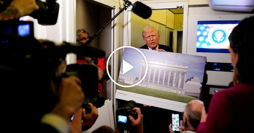 President Trump Shares Revised Plans for White House Ballroom President Trump Shares Revised Plans for White House Ballroom