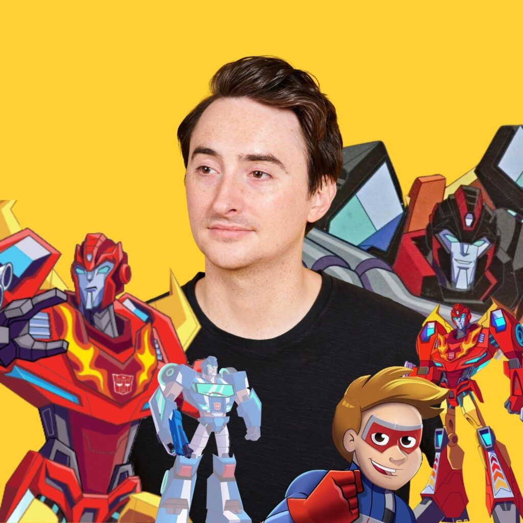 Sea Con in Sea Bright Meet voice actor Travis Artz (The Transformers TV show)